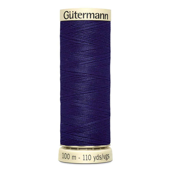 GUTERMANN THREAD 100 268 French Navy 50 wt Sew All Polyester Thread