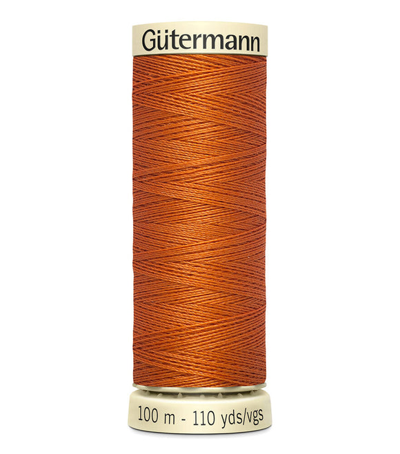 GUTERMANN THREAD 100 472 Carrot 50 wt Sew All Polyester Thread