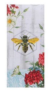 BB BEE R7563 Terry Towels Bees Kay Dee Designs