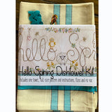 BAREROOTS EMBROIDERY 252K Kit Hello Spring