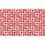 DOUBLE LUSH VELVET LV 16565 Red Delicious Scallops Riley Blake