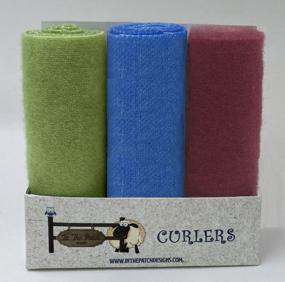 CURLERS ITP 2242 Vineyard Wool Precuts In The Patch Designs