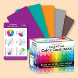 ESSENTIAL COLOR CARD DECK 20527 Color Matching Cards Joen Wolfram C & T Publishing