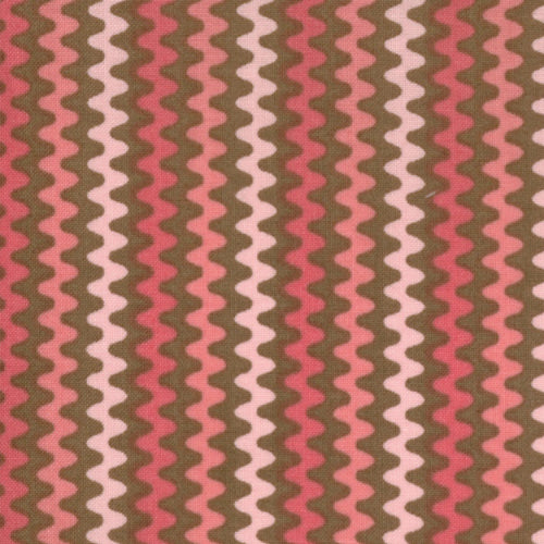 MODERN WORKSHOP 11171 16 Pink & Brown OLIVER+S Moda FQ