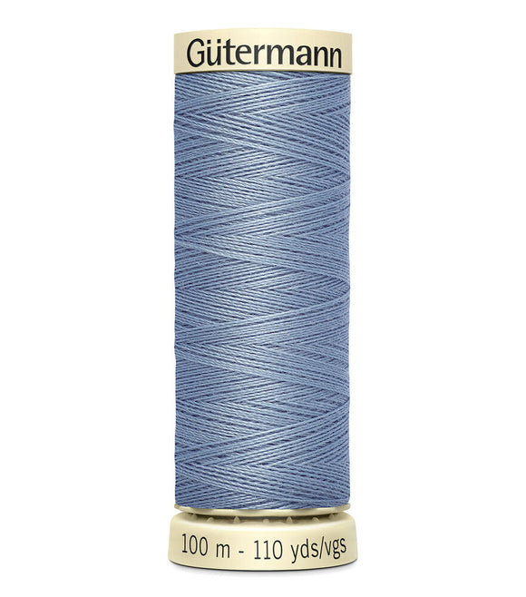 GUTERMANN THREAD 100 224 Tile Blue 50 wt Sew All Polyester Thread