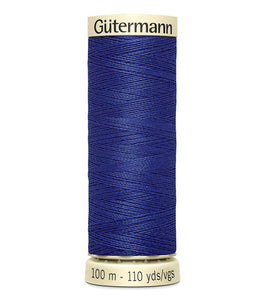 GUTERMANN THREAD 100 263 Geneva Blue 50 wt Sew All Polyester Thread