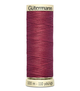GUTERMANN THREAD 100 326 Rose 50 wt Sew All Polyester Thread