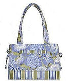 QIPS 026 MINI BOW TUCKS TOTE Penny Sturges Quilts Illustrated