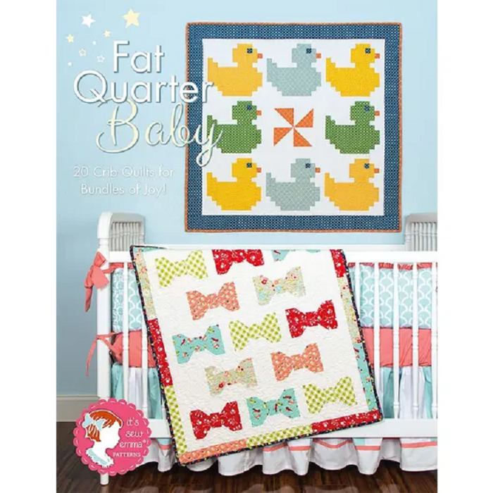 ISE 909 FAT QUARTER BABY Book It's Sew Emma – Sew Inspired Quilts of Nauvoo