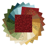 12 DAYS OF CHRISTMAS 12D10PK Precuts Nancy Halvorsen Benartex