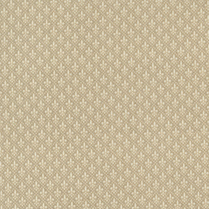 CHATEAU DE CHANTILLY 13948 12 Roche Taupe Fleur de Lys French General Moda