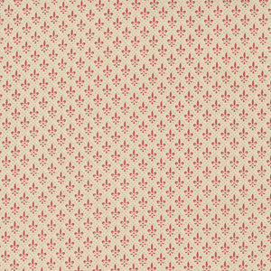 CHATEAU DE CHANTILLY 13948 16 Pearl Creme Fleur De Lys French General Moda