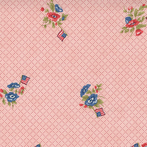 BELLE ISLE 14921 17 Pink Floral Minick & Simpson MODA