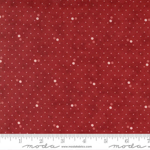 RIDGEWOOD 14978 18 Cherry Dots Minick & Simpson MODA