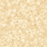 STAR OF WONDER STAR OF LIGHT 17064 07 Cream Heavenly Star Nancy Halvorsen Benartex