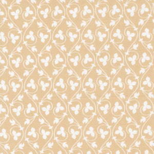 CINNAMON & CREAM 20455 15 Flax Ditty Flower Fig Tree Moda