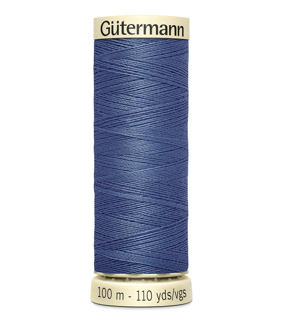 GUTERMANN THREAD 100 233 Slate Blue 50 wt Sew All Polyester Thread