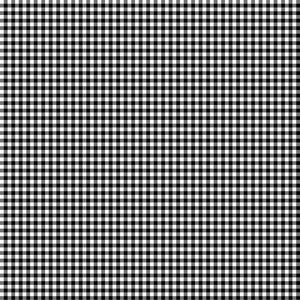 SANTA'S TREE FARM 24738 10 Checks Black & White Northcott