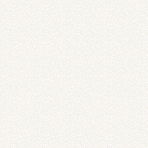BLOOM 25200 10 White Scroll Michel Design Works Northcott
