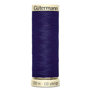 GUTERMANN THREAD 100 268 French Navy 50 wt Sew All Polyester Thread