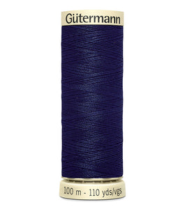 GUTERMANN THREAD 100 272 Navy 50 wt Sew All Polyester Thread