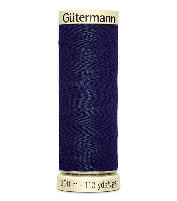 GUTERMANN THREAD 100 272 Navy 50 wt Sew All Polyester Thread