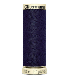 GUTERMANN THREAD 100 278 Midnight Blue 50 wt Sew All Polyester Thread