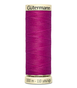 GUTERMANN THREAD 100 318 Fushia 50 wt Sew All Polyester Thread