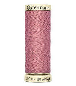 GUTERMANN THREAD 100 323 Old Rose 50 wt Sew All Polyester Thread