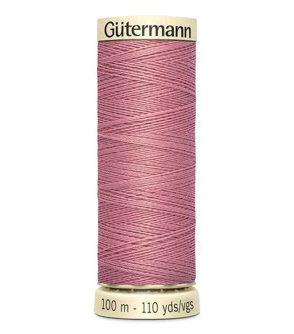 GUTERMANN THREAD 100 323 Old Rose 50 wt Sew All Polyester Thread