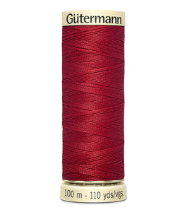 GUTERMANN THREAD 100 420 Chili Red 50 wt Sew All Polyester Thread