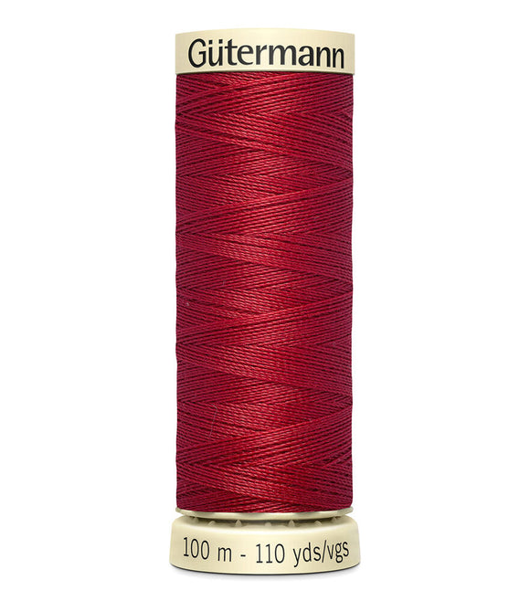 GUTERMANN THREAD 100 420 Chili Red 50 wt Sew All Polyester Thread