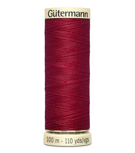 GUTERMANN THREAD 100 430 Ruby Red 50 wt Sew All Polyester Thread