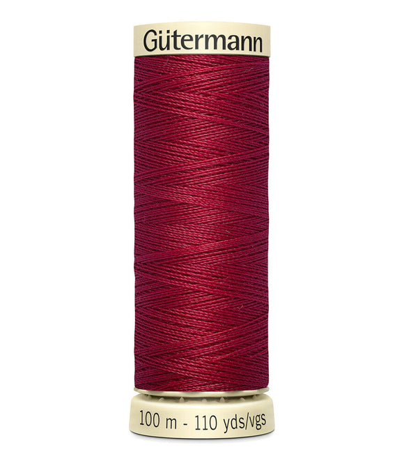 GUTERMANN THREAD 100 430 Ruby Red 50 wt Sew All Polyester Thread