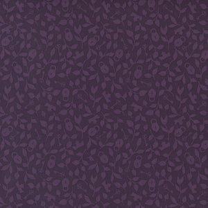 WILD MEADOW 43135 17 Prune Flowers Sweetfire Road MODA