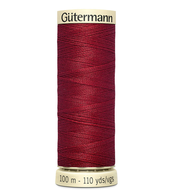GUTERMANN THREAD 100 435 Cranberry Red 50 wt Sew All Polyester Thread