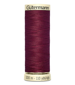GUTERMANN THREAD 100 443 Garnet 50 wt Sew All Polyester Thread