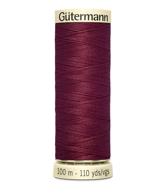 GUTERMANN THREAD 100 443 Garnet 50 wt Sew All Polyester Thread