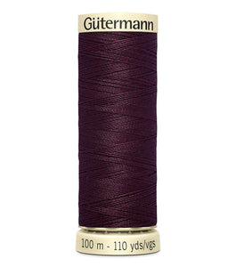 GUTERMANN THREAD 100 455 Wine 50 wt Sew All Polyester Thread