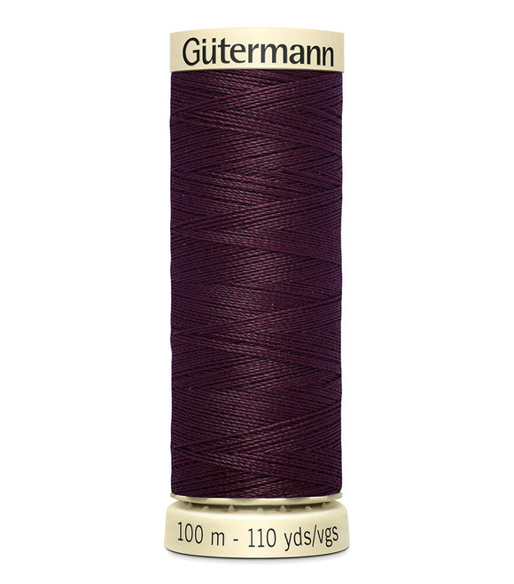 GUTERMANN THREAD 100 455 Wine 50 wt Sew All Polyester Thread