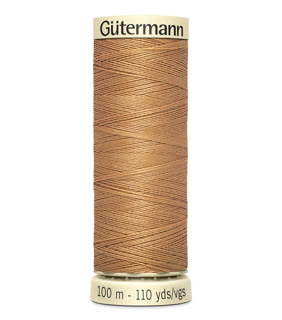 GUTERMANN THREAD 100 504 Cashmere 50 wt Sew All Polyester Thread
