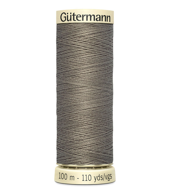 GUTERMANN THREAD 100 510 Taupe 50 wt Sew All Polyester Thread