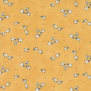 WILLOW'S FARM 56105 15 Goldenrod Sheep Deb Strain MODA