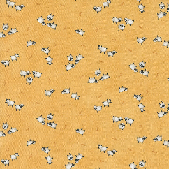 WILLOW'S FARM 56105 15 Goldenrod Sheep Deb Strain MODA
