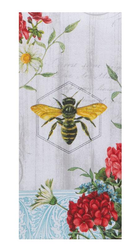 BB BEE R7563 Terry Towels Bees Kay Dee Designs