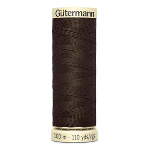 GUTERMANN THREAD 100 588 Coconut 50 wt Sew All Polyester Thread