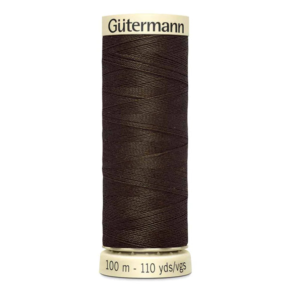 GUTERMANN THREAD 100 588 Coconut 50 wt Sew All Polyester Thread