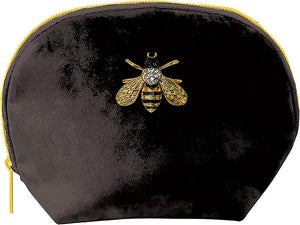 VELVET BAG LUXE 50456 Black Bee Punch Studio