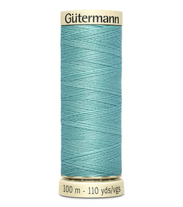 GUTERMANN THREAD 100 605 Robbin's Egg 50 wt Sew All Polyester Thread