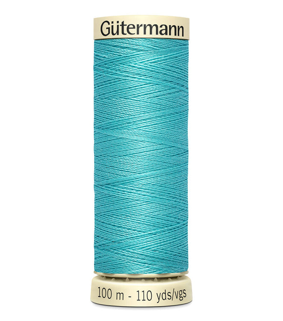GUTERMANN THREAD 100 607 Crystal Blue 50 wt Sew All Polyester Thread
